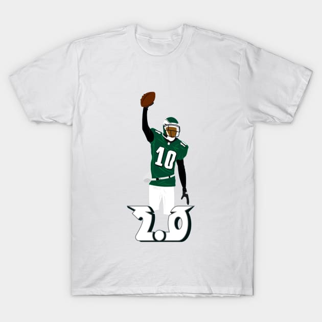 DJax 2.0 T-Shirt by Locked On Eagles